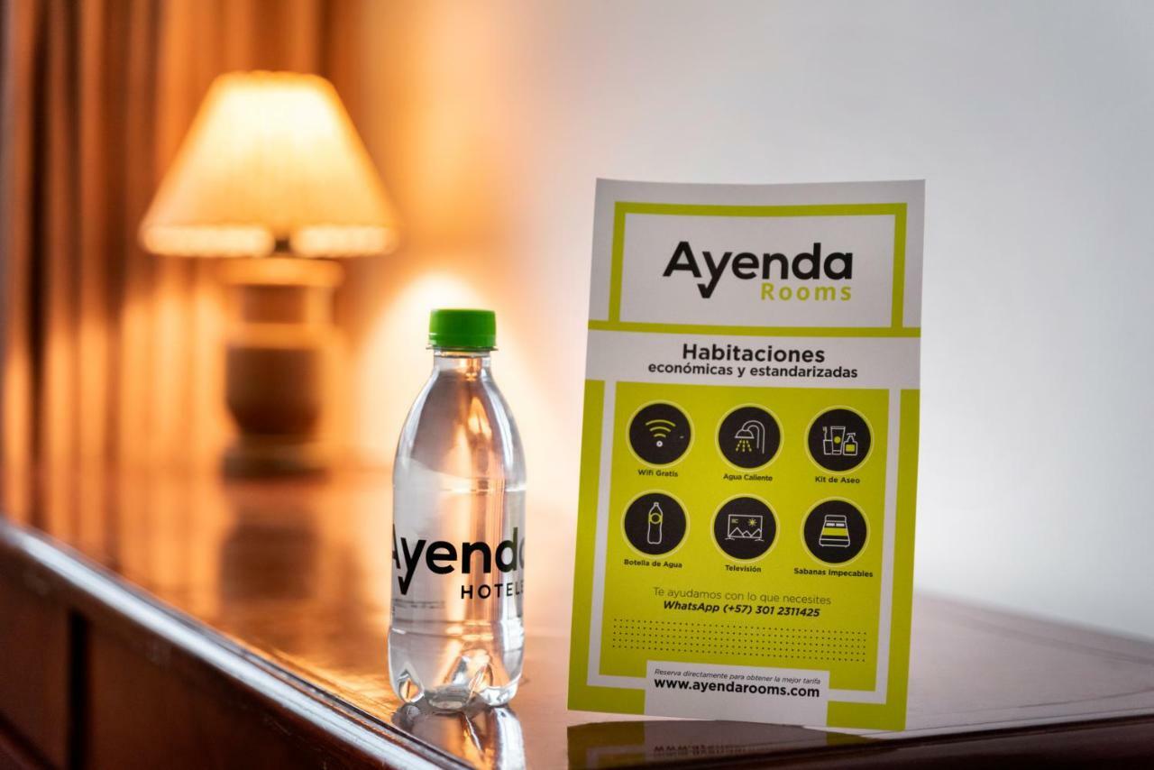 Ayenda 1235 Botero 호텔 메딜린 외부 사진